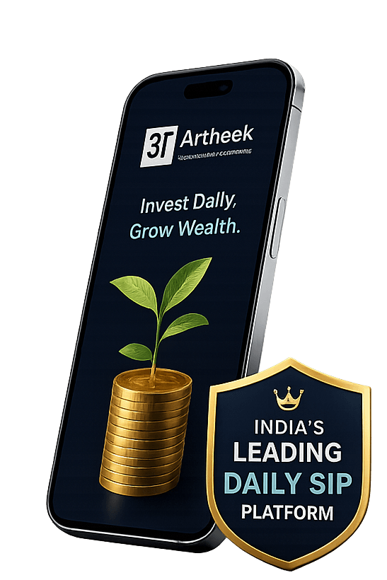Artheek mutual fund investing app for SIP planning and portfolio tracking